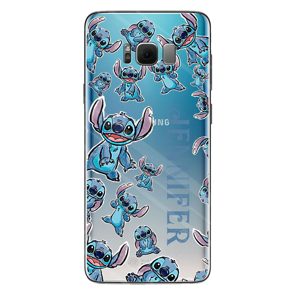 Ohana - Personalized Ohana Clear Phone Case