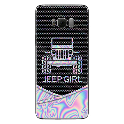 Jp Girl Car - Phone Case