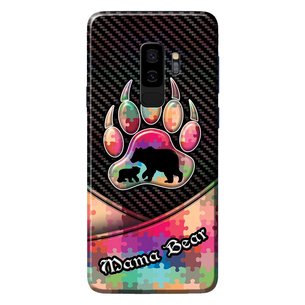 Mama Bear - Autism Awareness Phone Case