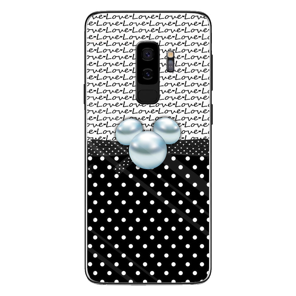 I Love Being A Nana - Personalized Grandma Phone Case With 3D Pattern Print