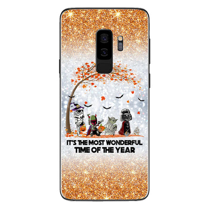 It's The Most Wonderful - Halloween The Force Phone Case