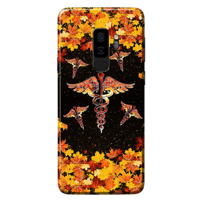 Autumn Vibes - Nurse Personalized Phone Case