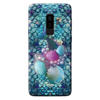 Salty Lil Beach - Mermaid Personalized 3D Pattern Print Phone Case