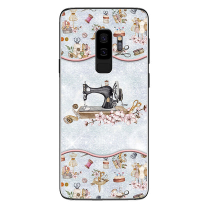 Love Sewing - Personalized Phone Case