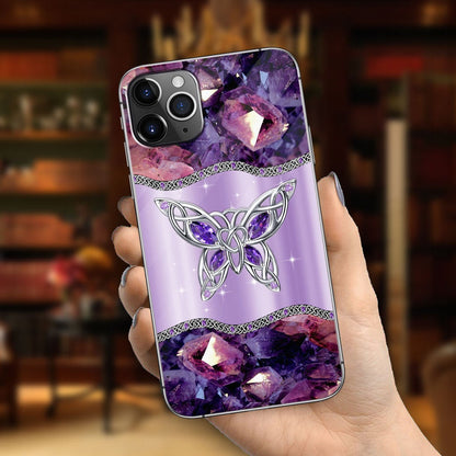 Love Butterflies - Personalized Phone Case With 3D Pattern Print