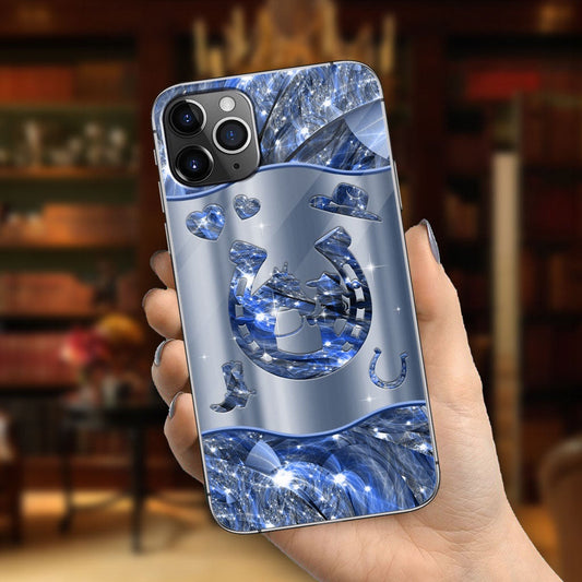 Not Like Other Girls Horse Lovers - Personalized Phone Case With 3D Pattern Print