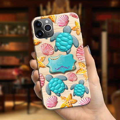 Love Turtle Personalized 3D Pattern Print Phone Case