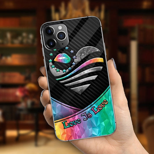 Love Is Love - LGBT Support Phone Case