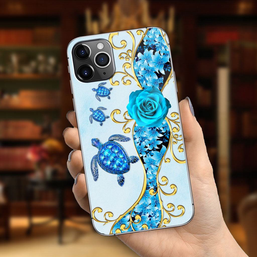 Love Turtles - Personalized Phone Case