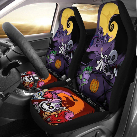 The King Of Halloween Nightmare Seat covers 0823