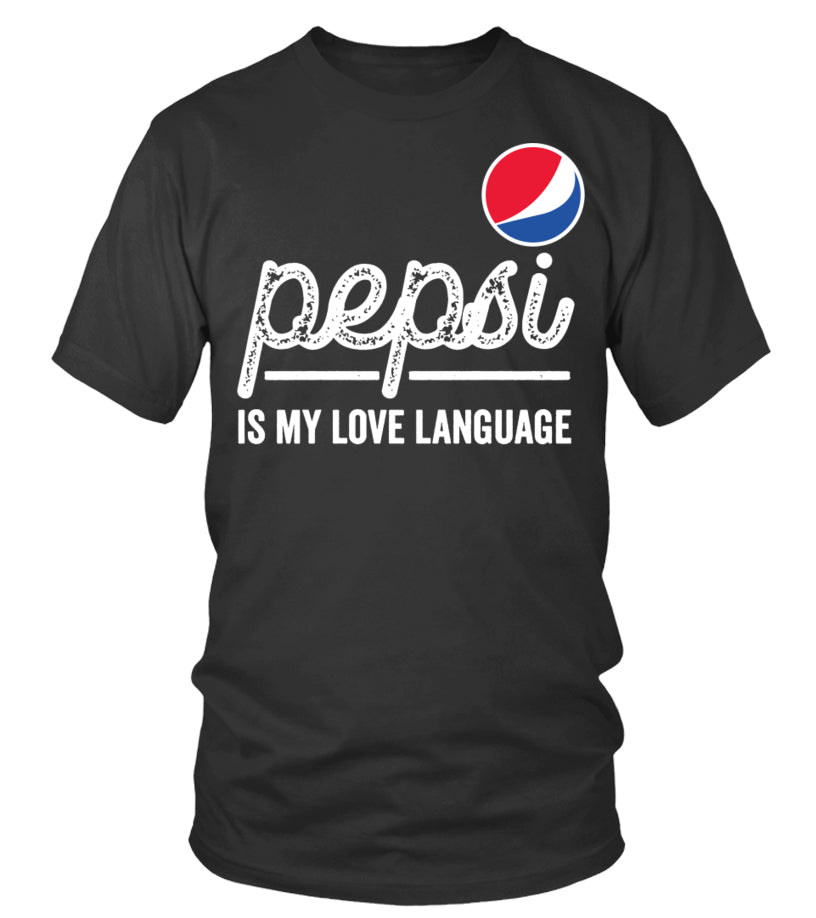 My Love Language Blue Soft Drink T-shirt and Hoodie 0523