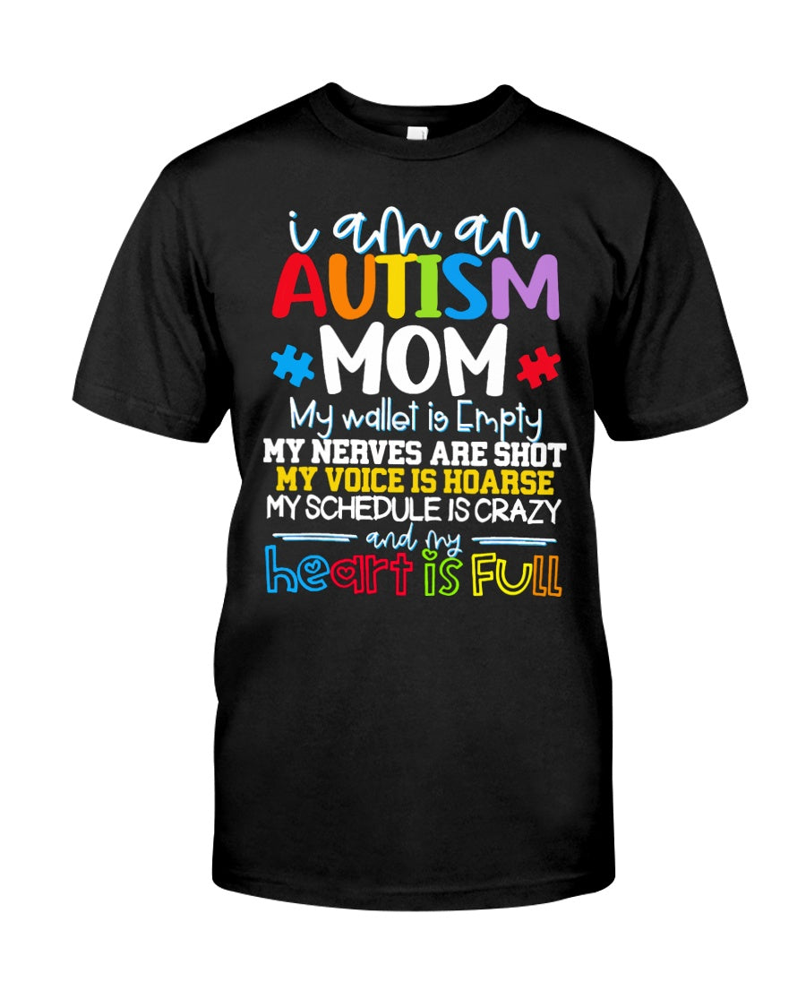 I Love Someone With Autism - Autism Awareness T-shirt and Hoodie 0921