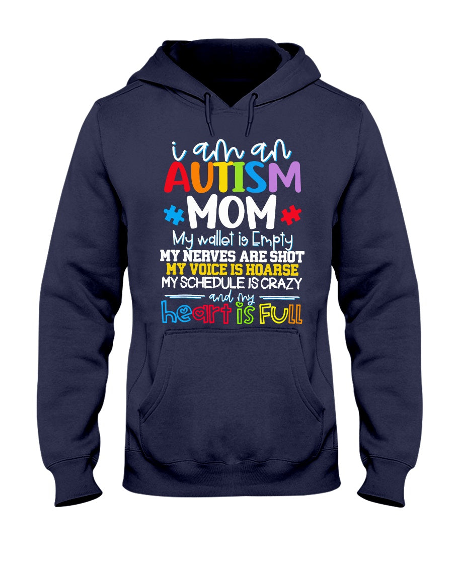 I Love Someone With Autism - Autism Awareness T-shirt and Hoodie 0921