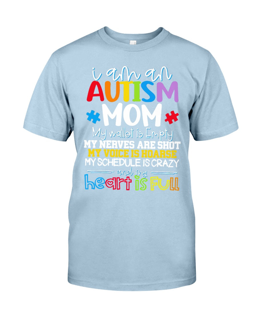 I Love Someone With Autism - Autism Awareness T-shirt and Hoodie 0921