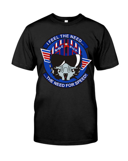 I Feel The Need - Top Gun T-shirt and Hoodie 0323