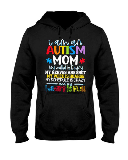 I Love Someone With Autism - Autism Awareness T-shirt and Hoodie 0921