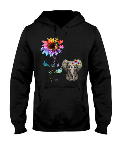 Elephant Be Kind - Autism Awareness T-shirt and Hoodie 0520