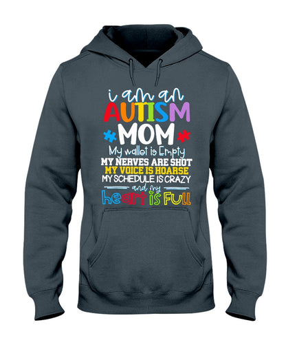 I Love Someone With Autism - Autism Awareness T-shirt and Hoodie 0921