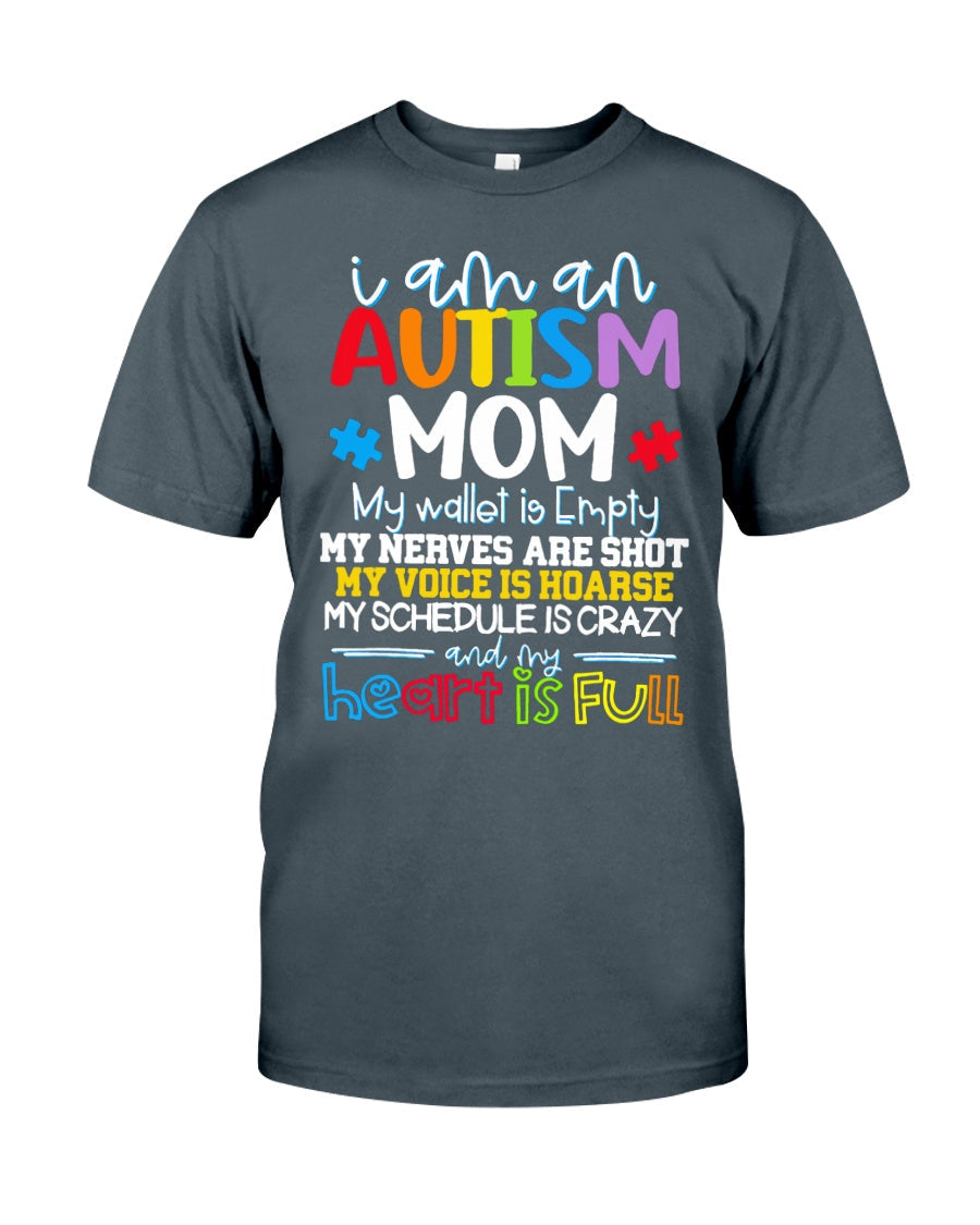 I Love Someone With Autism - Autism Awareness T-shirt and Hoodie 0921