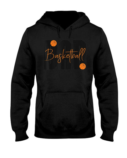 Dad Basketball Lover Father's Day Men - Basketball T-shirt and Hoodie 0921