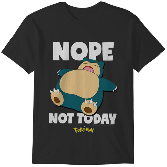 Nope Not Today Monster Trainer T-shirt & Hoodie 0224
