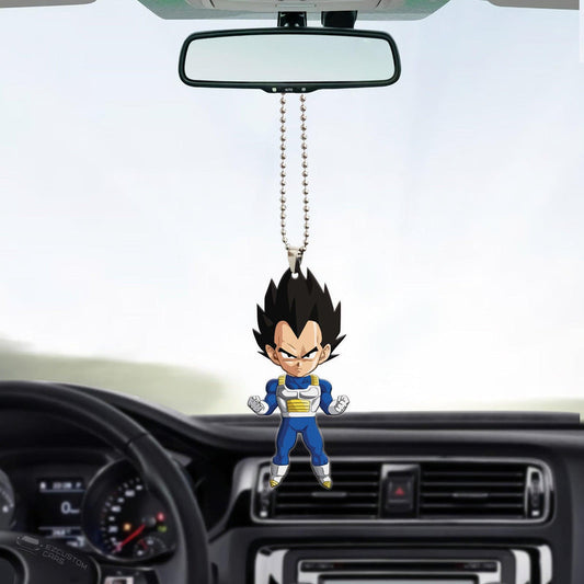 Bad Man Seven Balls Car Ornament 0523