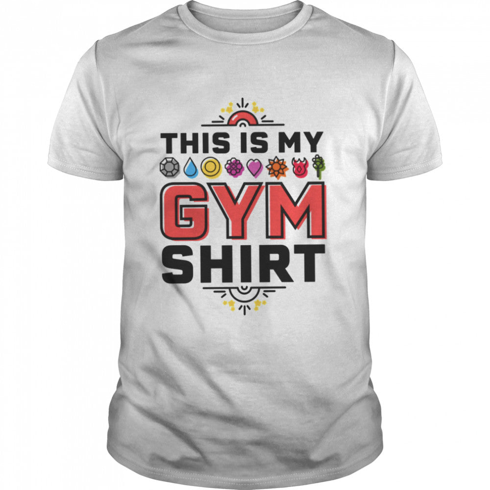 My Gym Shirt Monster Trainer T-shirt and Hoodie 0823